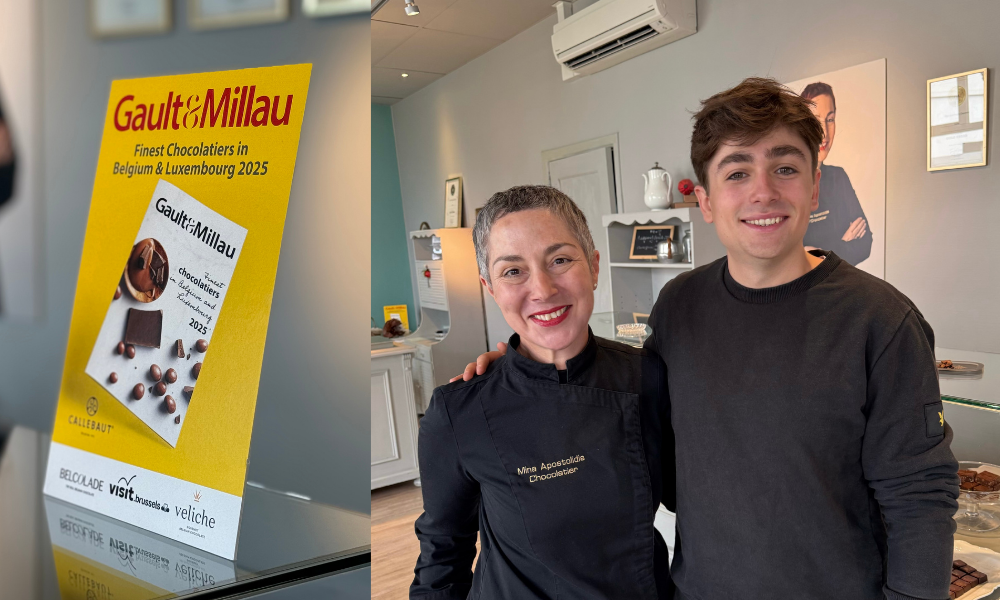 Visite de MINA Handmade Chocolates